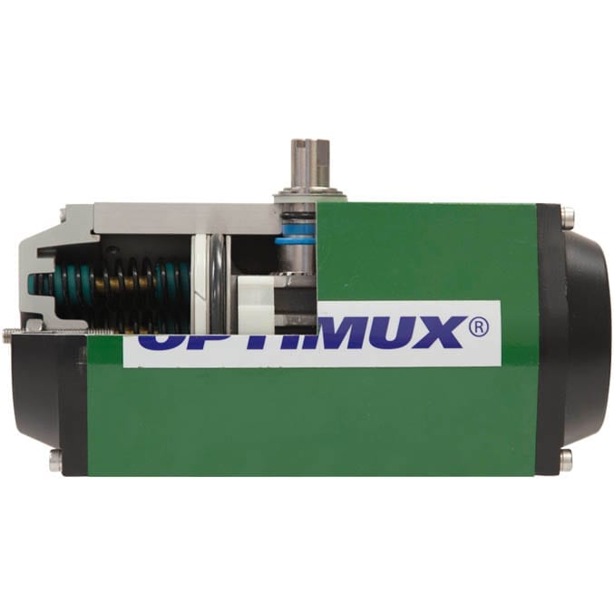 OpRPA&trade; High Performance Rack & Pinion Actuator