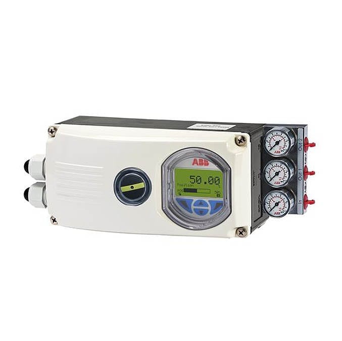ABB EDP300 Digital Positioner with Advanced Diagnostics