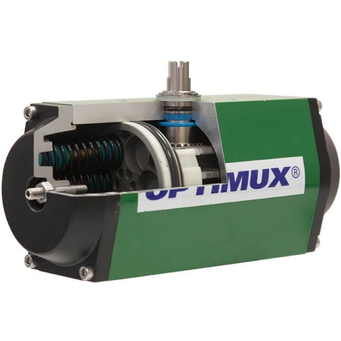 OpRPA High Performance Rack & Pinion Actuator